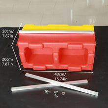 Load image into Gallery viewer, 40cm/ 15.74in Plastic Easy Fast Cheap Economy Construction Hollow
