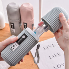 Load image into Gallery viewer, 1pcs New Portable Travel Toothbrush Protect Holder Storage Cap Case Travel
