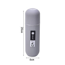 Load image into Gallery viewer, 1pcs New Portable Travel Toothbrush Protect Holder Storage Cap Case Travel
