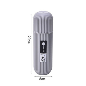 1pcs New Portable Travel Toothbrush Protect Holder Storage Cap Case Travel