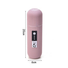 Load image into Gallery viewer, 1pcs New Portable Travel Toothbrush Protect Holder Storage Cap Case Travel
