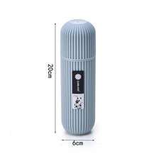 Load image into Gallery viewer, 1pcs New Portable Travel Toothbrush Protect Holder Storage Cap Case Travel
