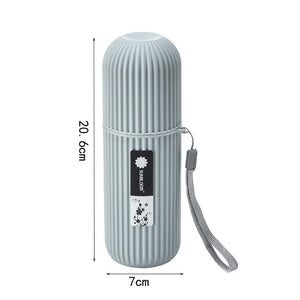 1pcs New Portable Travel Toothbrush Protect Holder Storage Cap Case Travel