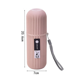 1pcs New Portable Travel Toothbrush Protect Holder Storage Cap Case Travel