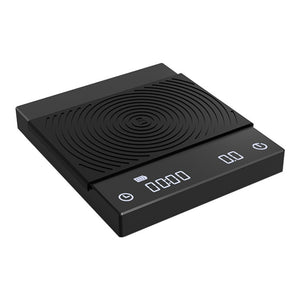 Timemore black mirror scale coffee scale smart digital scale pour coffee