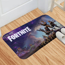 Load image into Gallery viewer, Bath Mat Cartoon Fortnite Bathtub Rug Flannel Absorb Water Shower
