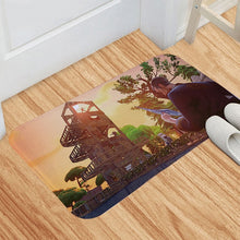 Load image into Gallery viewer, Bath Mat Cartoon Fortnite Bathtub Rug Flannel Absorb Water Shower
