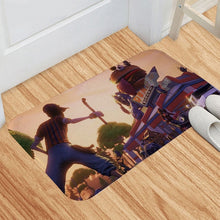 Load image into Gallery viewer, Bath Mat Cartoon Fortnite Bathtub Rug Flannel Absorb Water Shower
