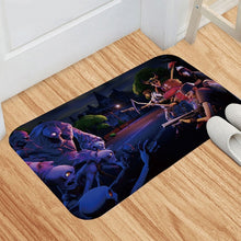 Load image into Gallery viewer, Bath Mat Cartoon Fortnite Bathtub Rug Flannel Absorb Water Shower
