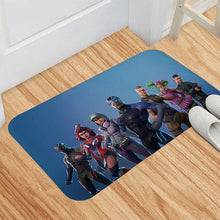 Load image into Gallery viewer, Bath Mat Cartoon Fortnite Bathtub Rug Flannel Absorb Water Shower
