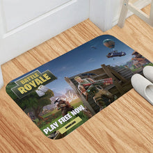 Load image into Gallery viewer, Bath Mat Cartoon Fortnite Bathtub Rug Flannel Absorb Water Shower
