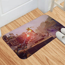 Load image into Gallery viewer, Bath Mat Cartoon Fortnite Bathtub Rug Flannel Absorb Water Shower
