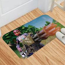 Load image into Gallery viewer, Bath Mat Cartoon Fortnite Bathtub Rug Flannel Absorb Water Shower

